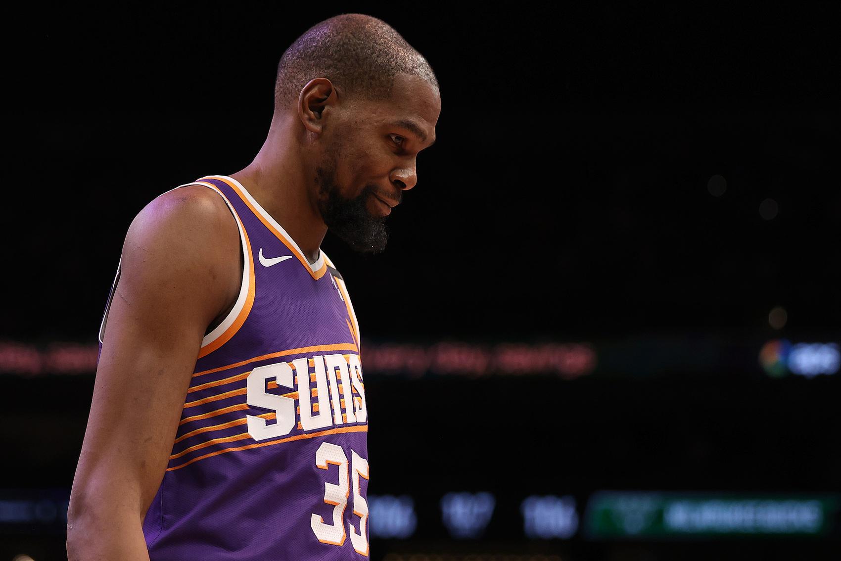 记者：这时候曝出KD心仪下家 可能说明某非心仪球队接近达成交易