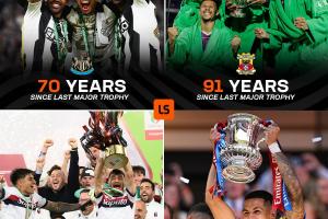 开云体育网址-收获的一年！纽卡、博洛尼亚和水晶宫本赛季均打破多年冠军荒