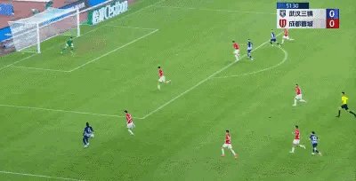 开云体育网址-【中超】韦世豪任航染红费利佩头球 三镇1比1蓉城