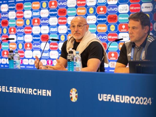 开云入口-德拉富恩特：意大利与我们相似 此役本可以是决赛