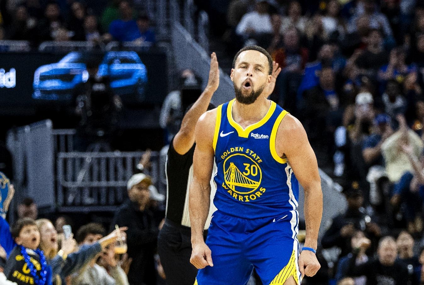 开云体育网址-2连败！勇士力克东部第2，格林一级恶意，穆迪7记三分 库里轰27+7