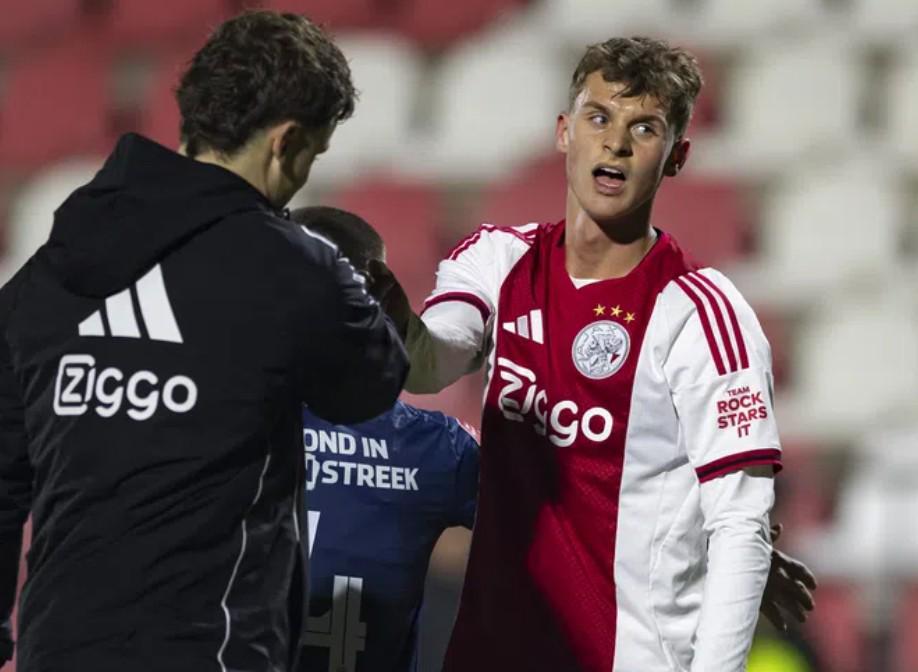 开云入口-小伊布：我来阿贾克斯是为了做自己，而不是因为其他任何事